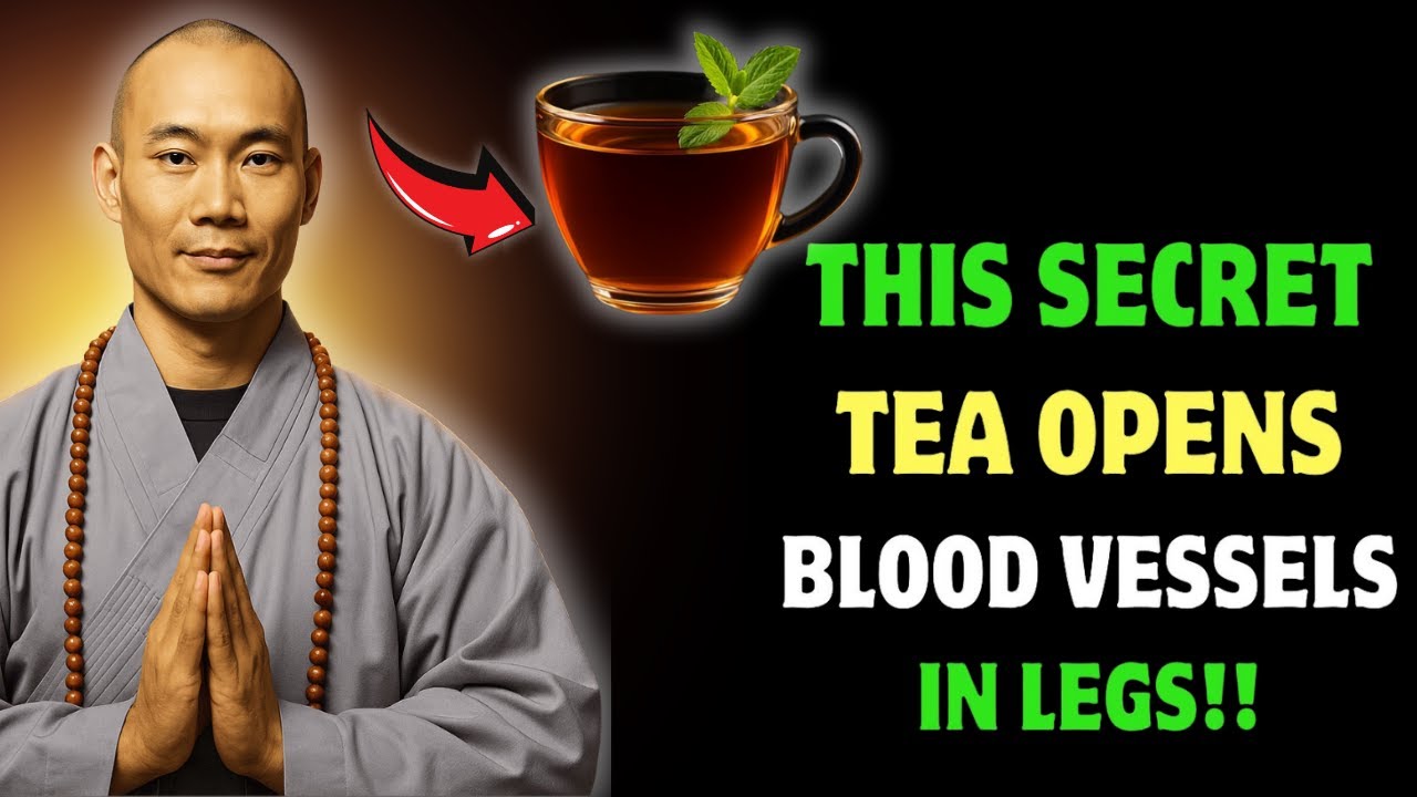 Seniors Over 60?! DRINK These 3 Teas to Rebuild Muscle | Walk Strong Again | Shi Heng Yi