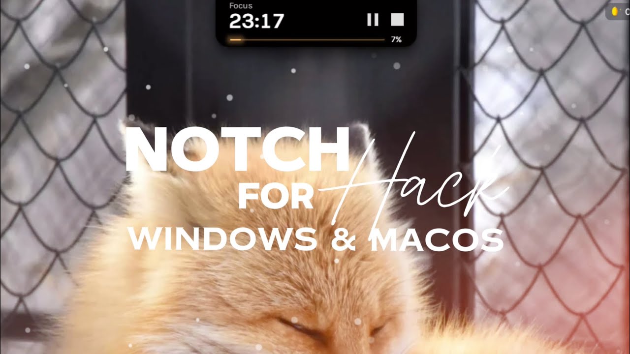 Introducing Dynamic Notch for Windows and MacBook