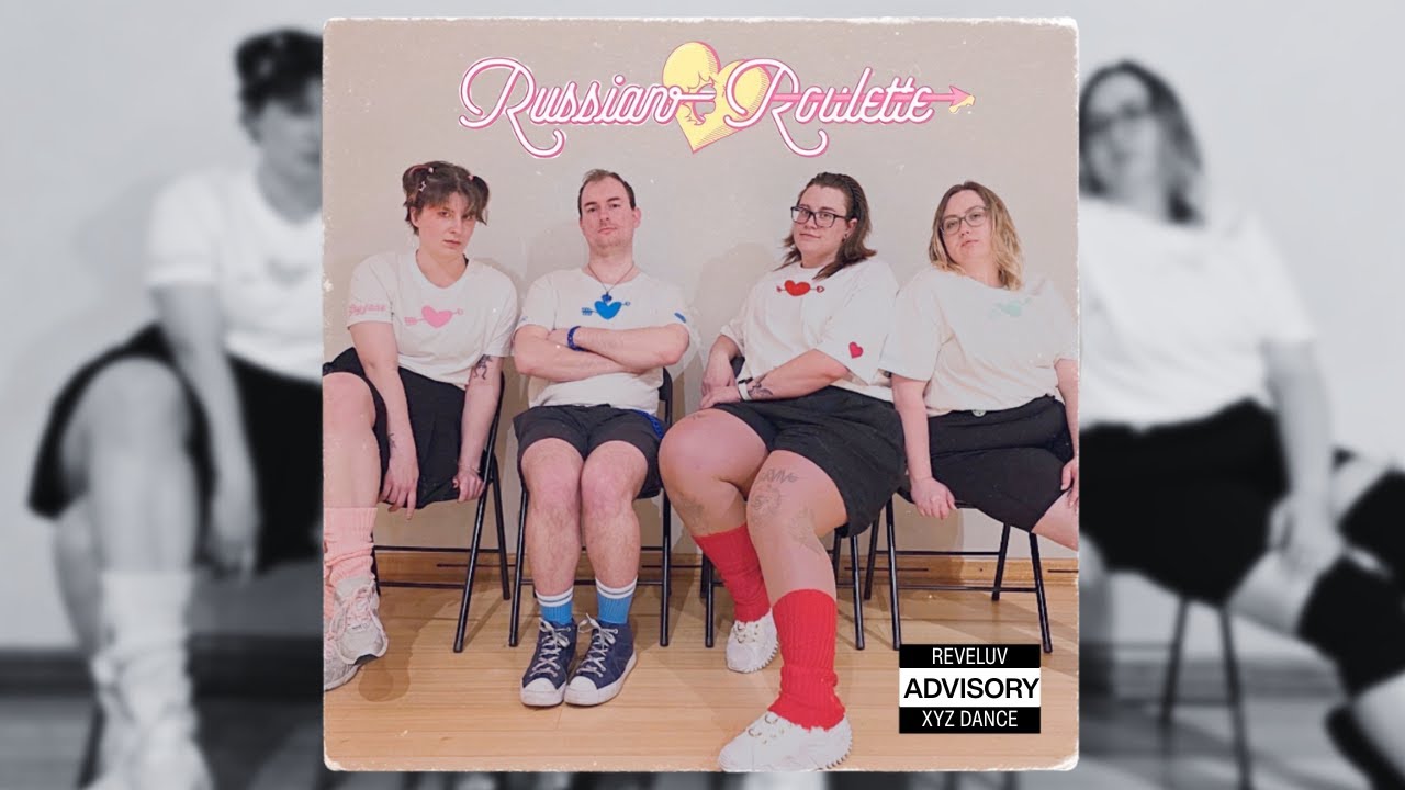 Russian Roulette, Red Velvet • 4 person version! • XYZ DANCE COVER