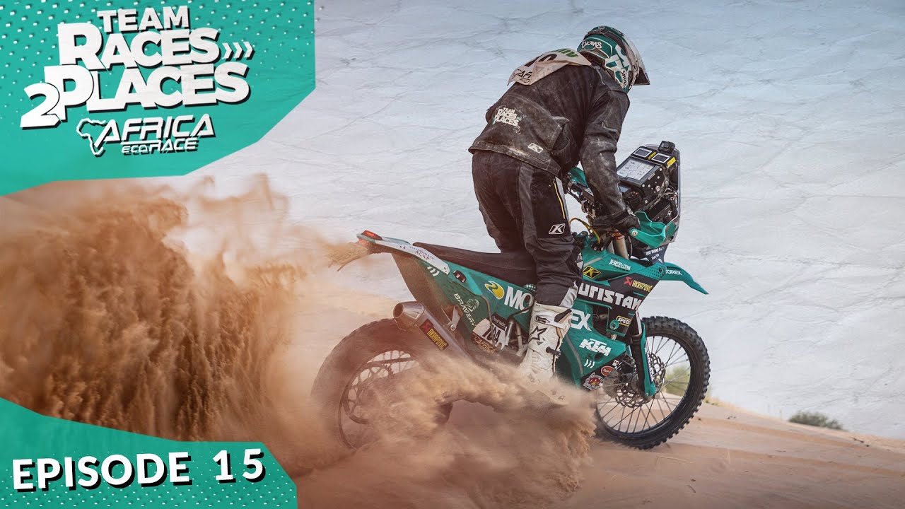 Race 2 Dakar 2020, Africa Eco rally Race, Team Races to Places Ep. 15 with Lyndon Poskitt