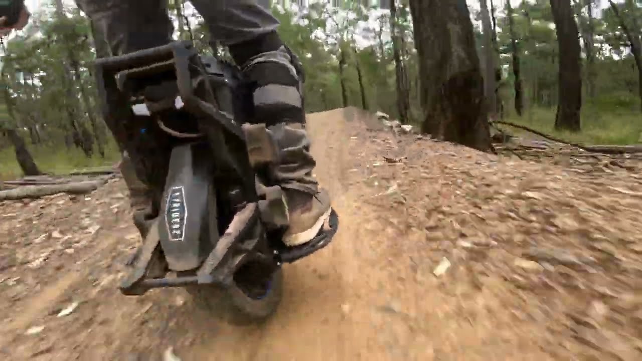 Veteran Lynx EUC Offroad @ Jinker Track - Wallaby, Jurassic, Carnivore