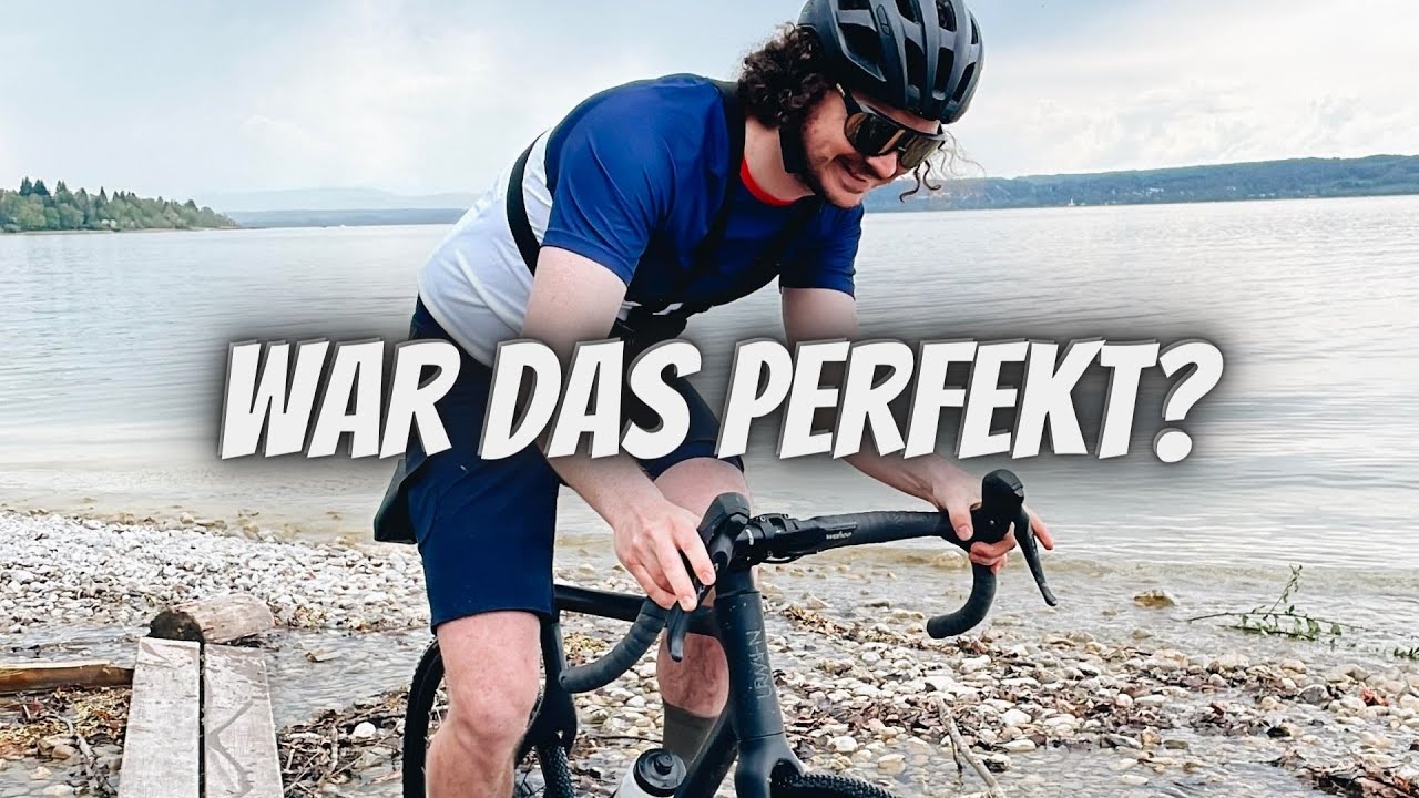 Wie Urlaub: Ammersee Umrundung auf 