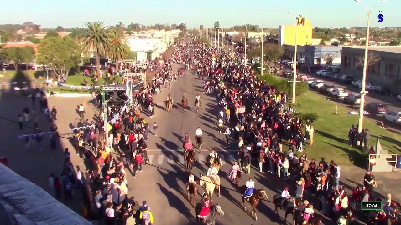 Desfile 25 de agosto Paso de los Toros en vivo