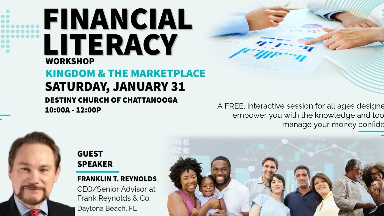 Financial Literacy Class| VIRTUAL