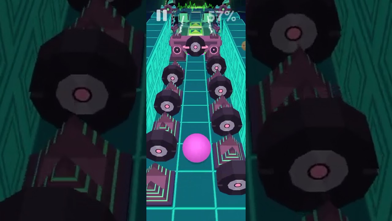 Rolling Sky Remake 0,65b - Lucky Of The Sky - Easy Way - (⭐⭐⭐⭐▫️▫️▫️)