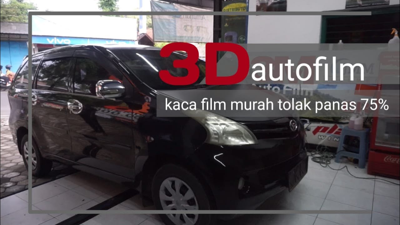 Ganti kaca film daihatsu xenia