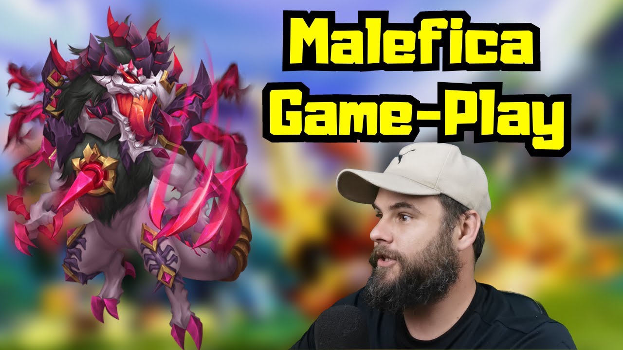Malefica Game-Play | This must be illegal | Castle Clash