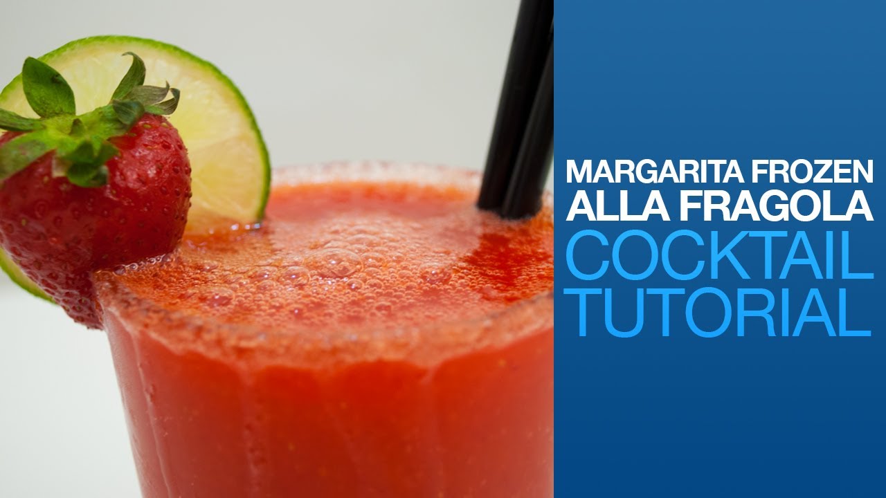 Margarita Frozen alla Fragola | Drink Corner