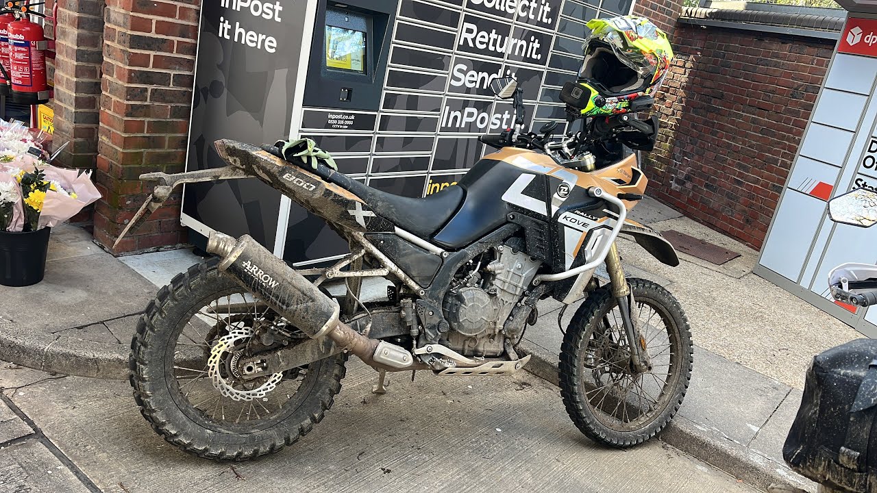 KOVE 800 RALLY TEST RIDE #kove #kovemoto #offroad #bike #motorcycle @rydermotorcycles 