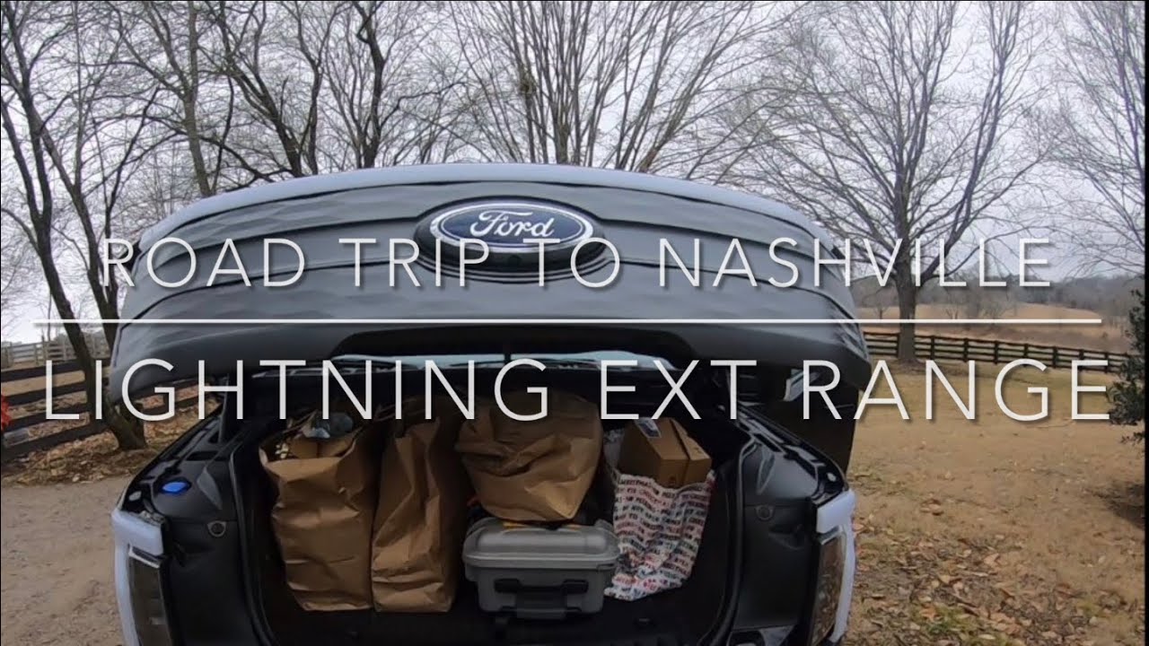 F150 Lightning Road Trip to Nashville