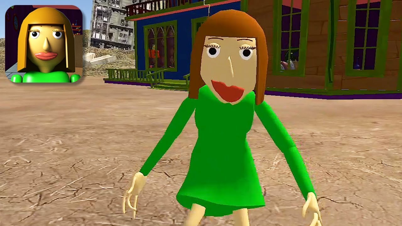 BALDINA IN THE SECRET HOUSE - Gameplay (iOS)