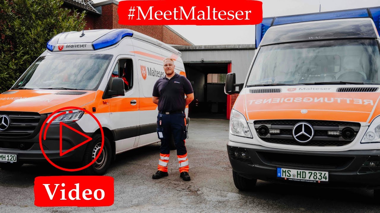 #MeetMalteser mit Max Sandmann