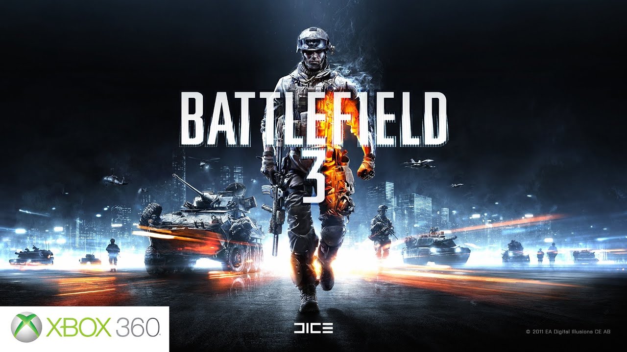 Battlefield 3 | Xbox 360 | 1440p60 | Longplay Full Game Campaign Walkthrough No Commentary