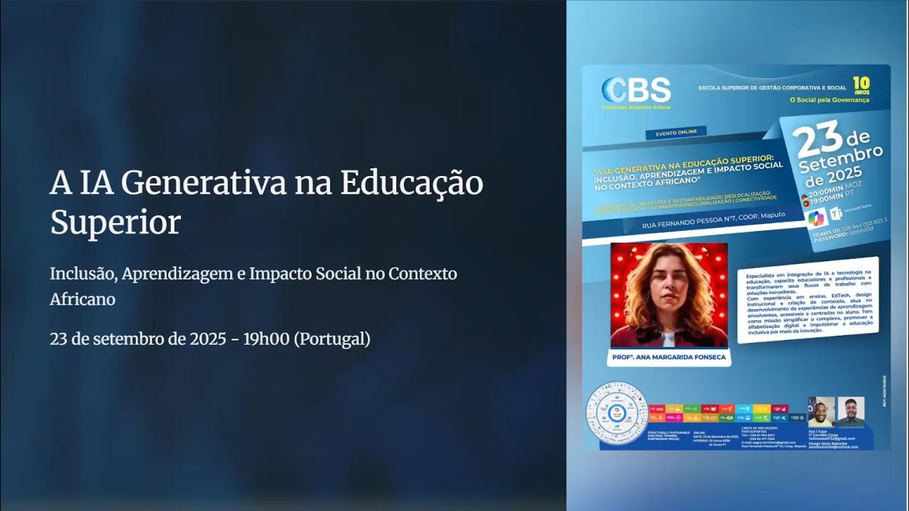 A IA GENERATIVA NA EDUCAÇÃO SUPERIOR: Inclusão, Aprendizagem e Impacto Social no Contexto Africano