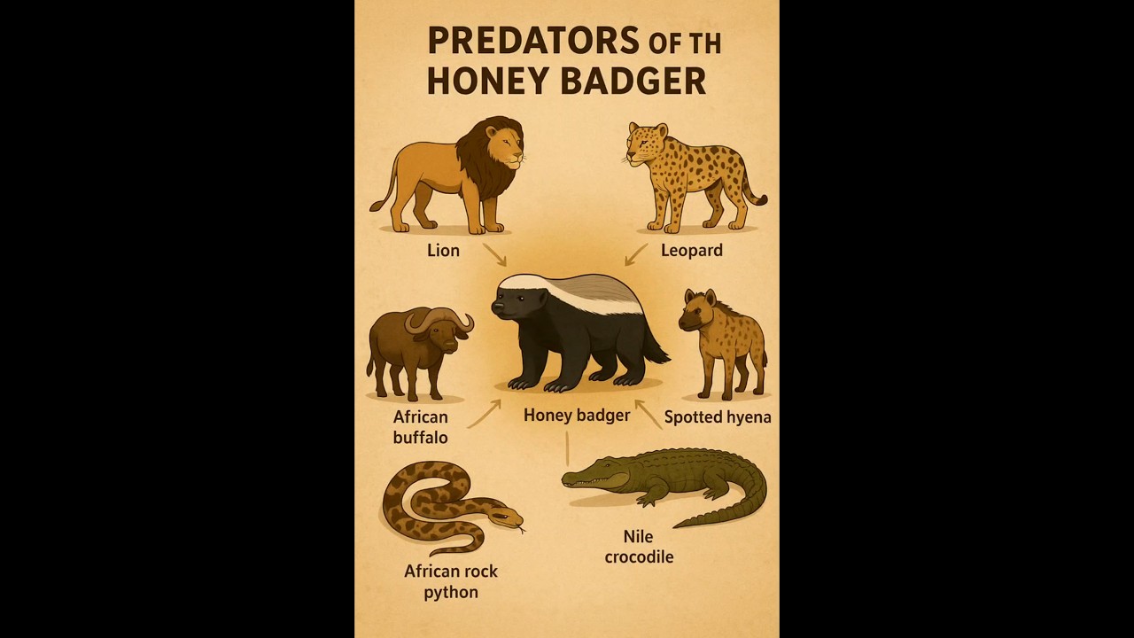Tamil short message HONEY BADGER
