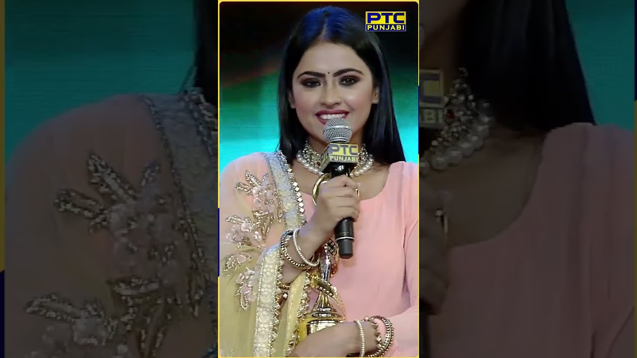 Simi Chahal won the Best Actress Award for the film Rabb Da Radio !