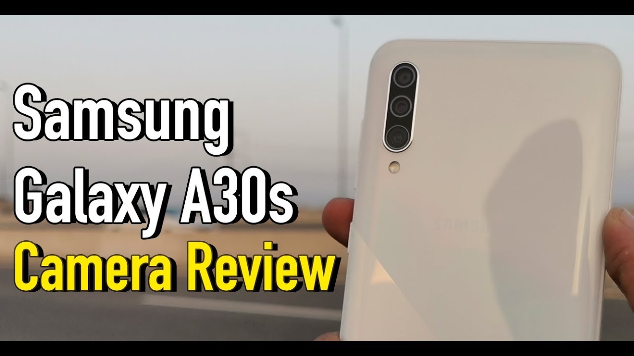 Samsung Galaxy A30s Camera Review