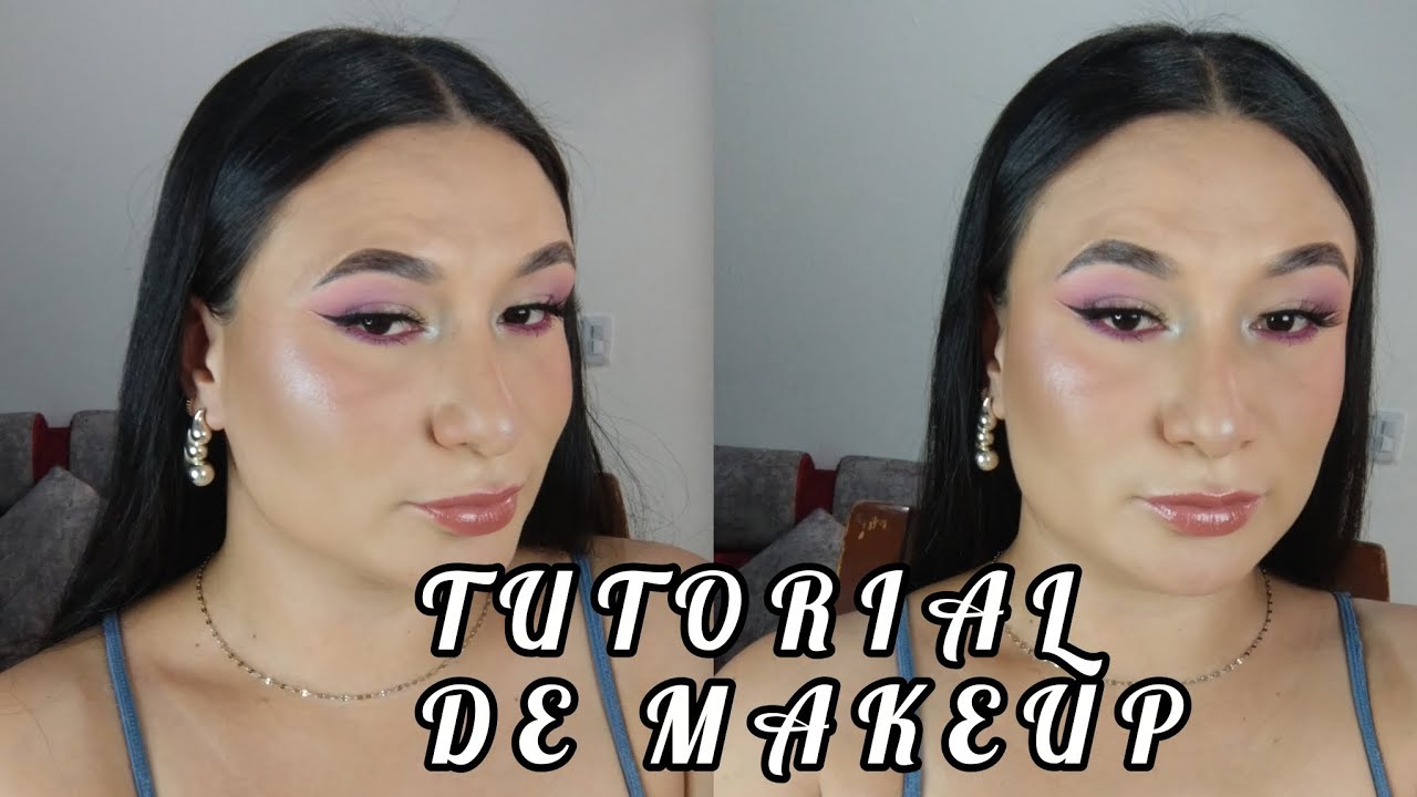 TUTORIAL DE MAKEUP RN TONOS LILAS 
