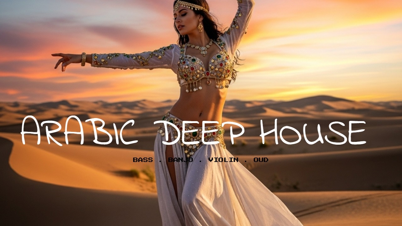 Feel the Deep Soulful Desert Magic: arabic deep house music daburka violin oud