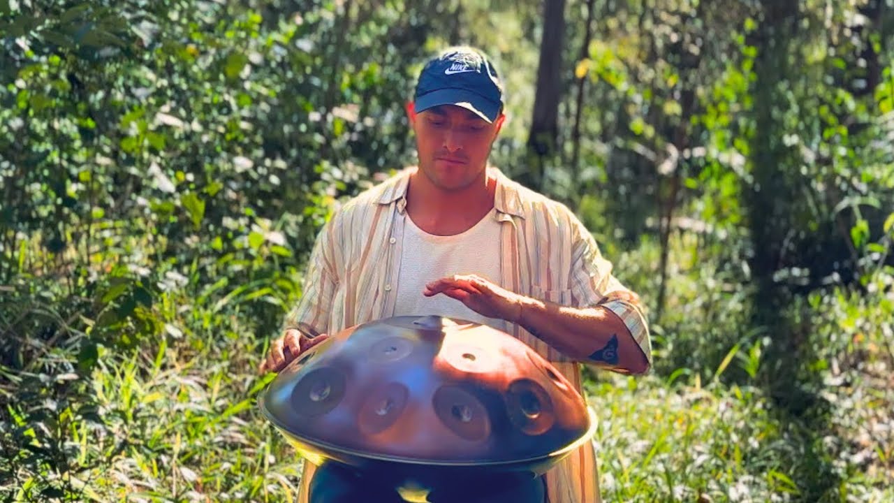 Yin & Yang I Handpan Music by Javier Ramos