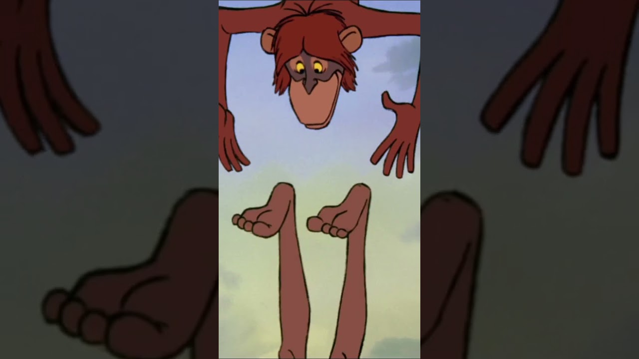 🐒 King Louie Meets Mowgli! | Jungle Book | Disney Kids