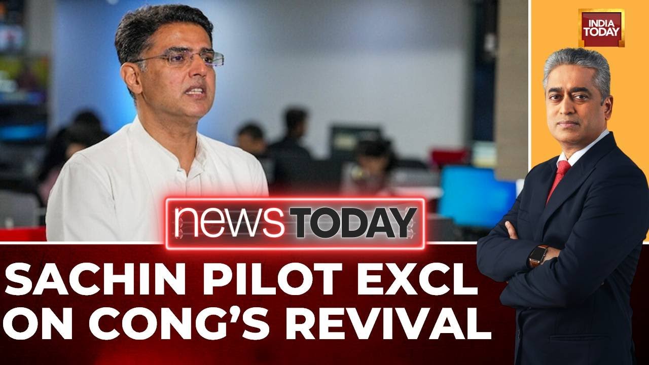 Congress' Revival?: Will Congress' Caste Census Plank Work? | Sachin Pilot Exclusive On India Today