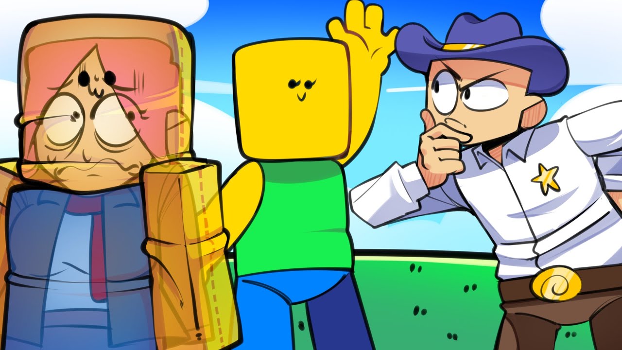 Adivinhe quem é o NPC ou Morra no Roblox!