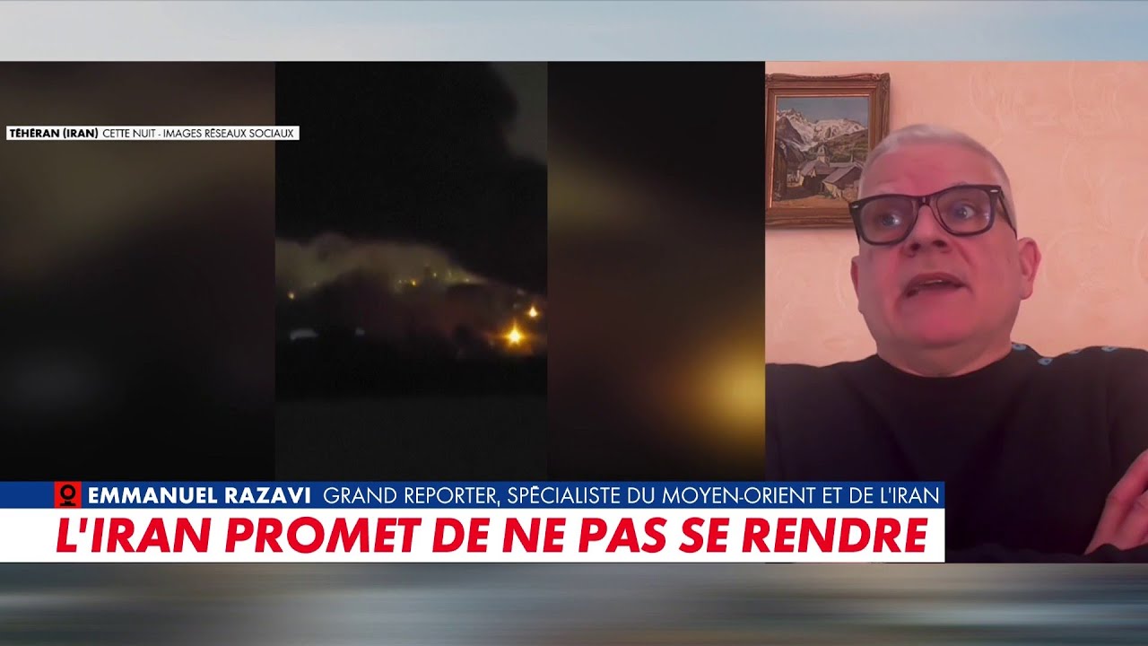 Emmanuel Razavi : «Toutes les conditions sont réunies pour que le régime iranien tombe»