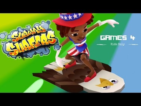 Subway Surfers -  EAGLE Board UNLOCKED + LAUREN Tally Outfit | Washington DC Special #16 By Kiloo