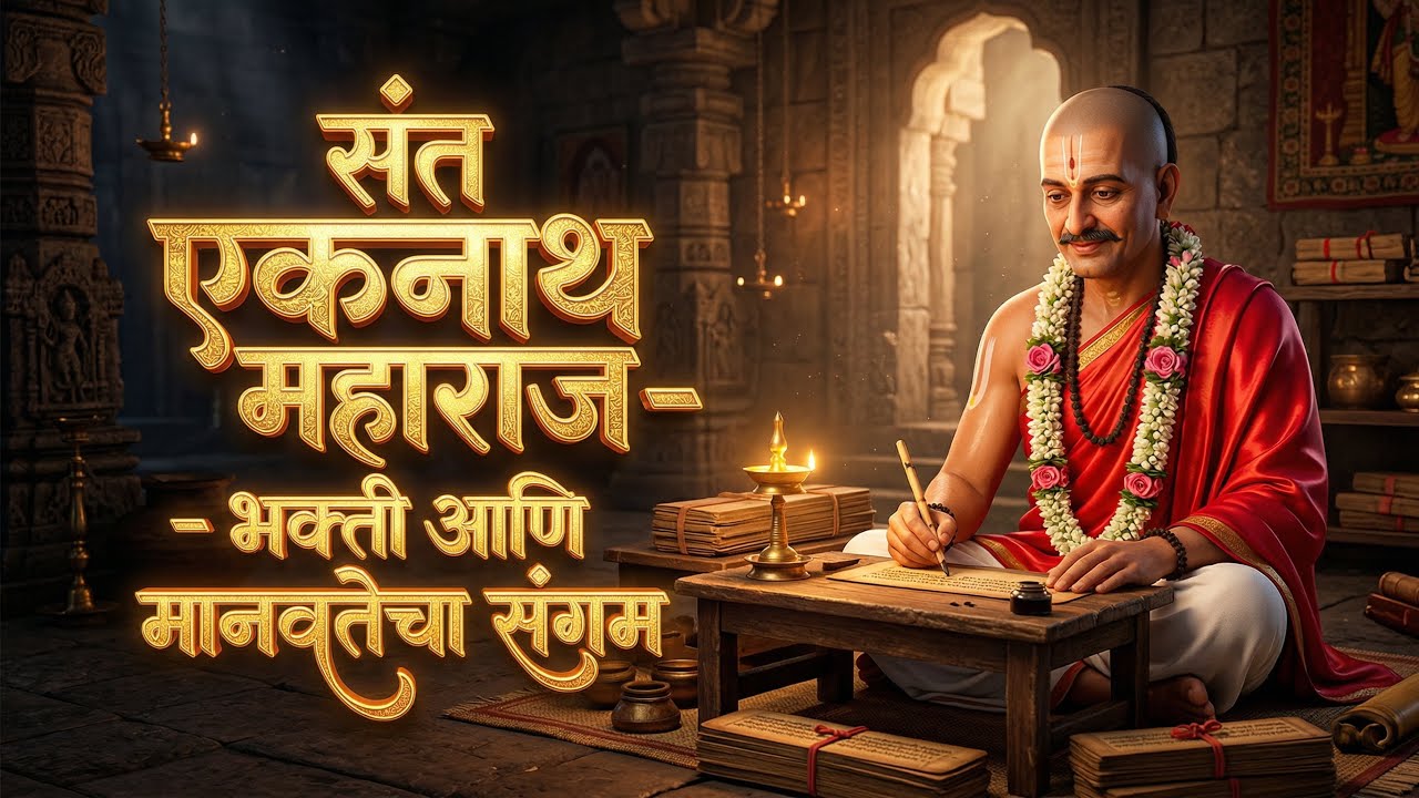 Sant Eknath Maharaj | संत एकनाथ महाराज : भक्ती आणि मानवतेचा संगम |#santeknath #devotional #song
