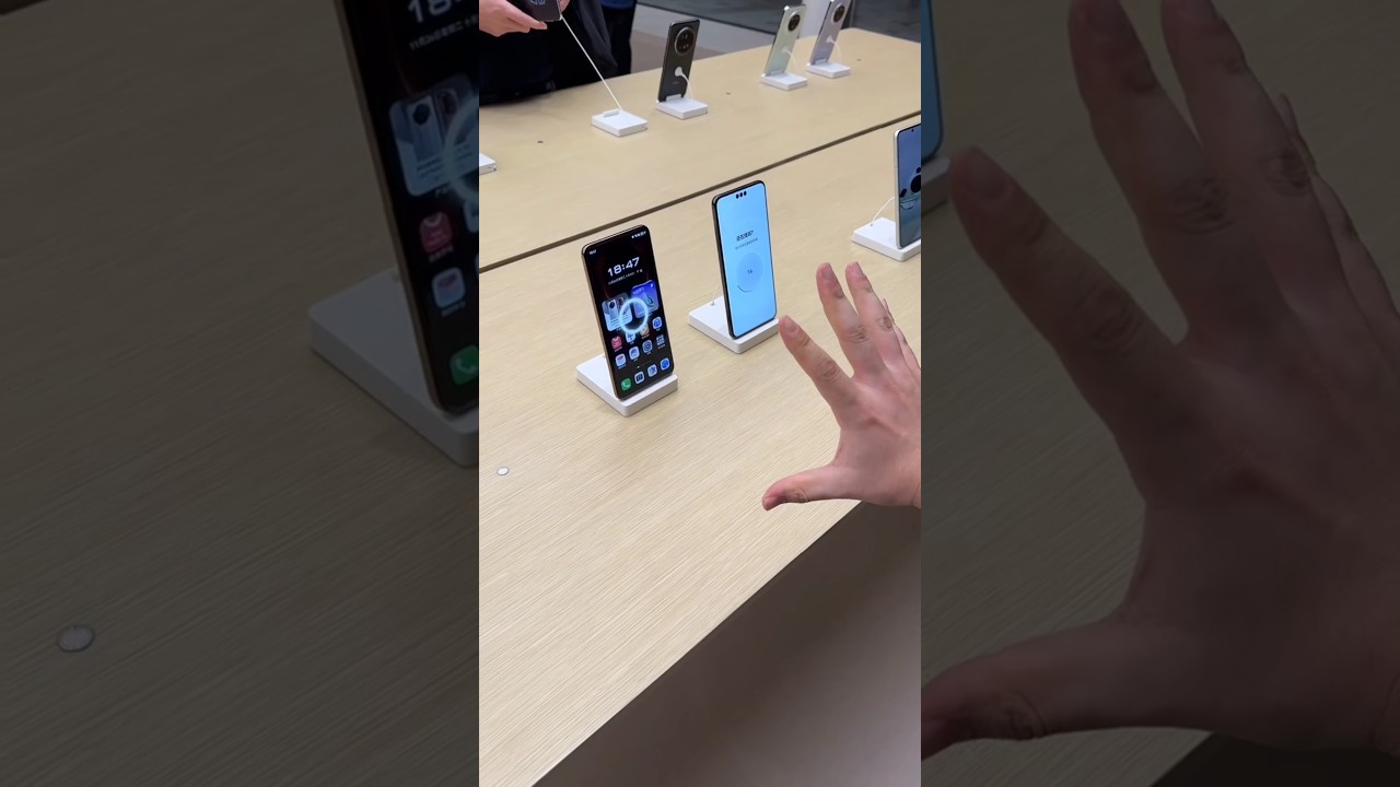 World's First Grab and Drop File Transfer 😍 Insane🔥#huawei