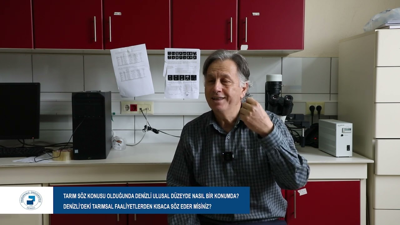 Bitki Genetiğinden Tarımsal Biyoteknolojiye Prof. Dr. Ramazan Alan'la Tarımın Geleceğini Konuştuk