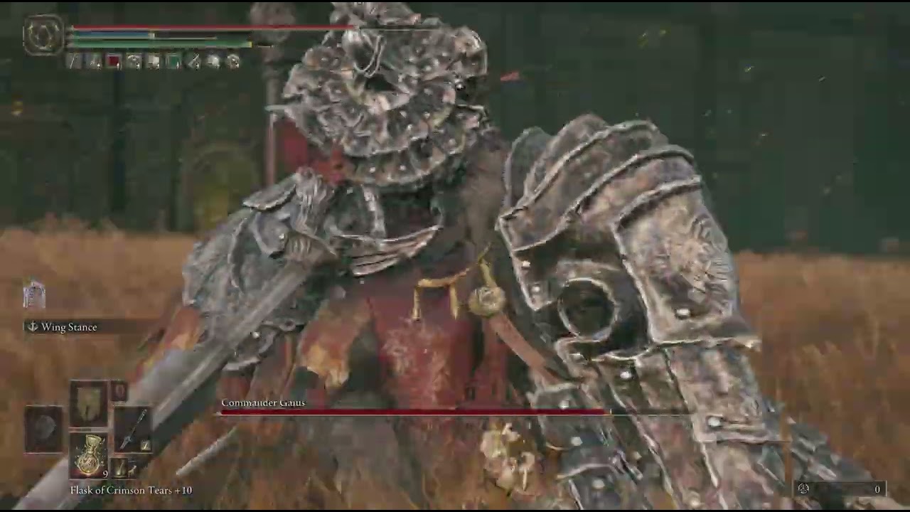 Elden Ring SOTE Commander Gaius Boss Fight