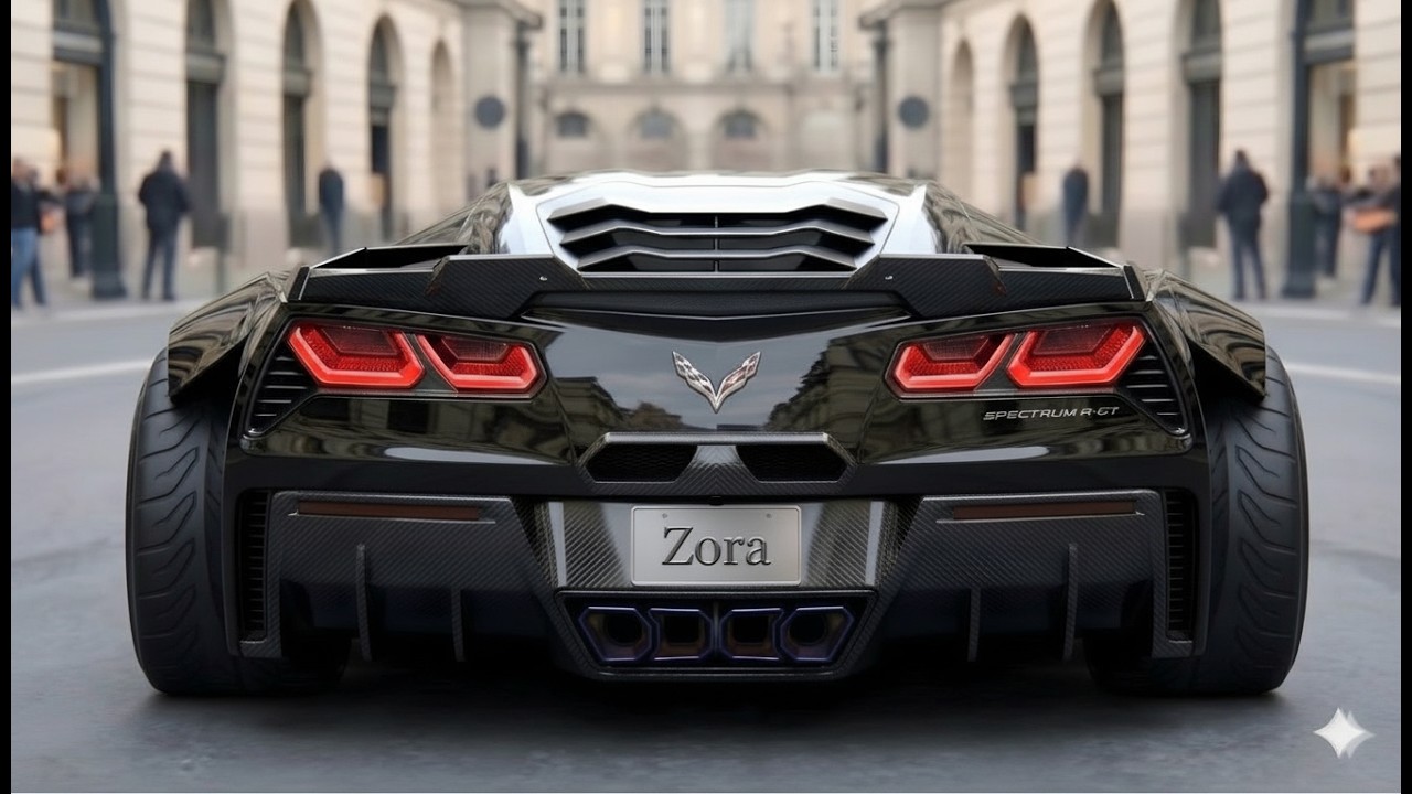 🔥 تم الكشف أخيراً! 2026 Corvette Zora أقوى سوبركار أمريكية في التاريخ – حتى Ferrari قد تقلق! 😱