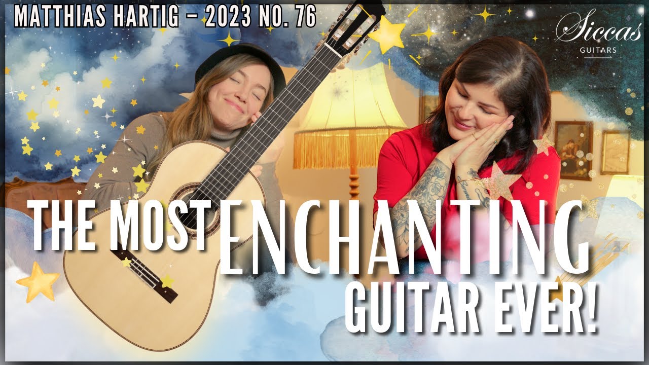 The Guitar That Gave Us Goosebumps 🫣 Matthias Hartig 2023 Classical Guitar | Deals of the Month