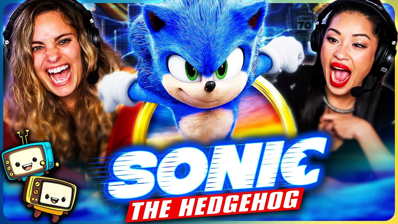 SONIC THE HEDGEHOG (2020) Movie Reaction! | Ben Schwartz | James Marsden | Jim Carrey