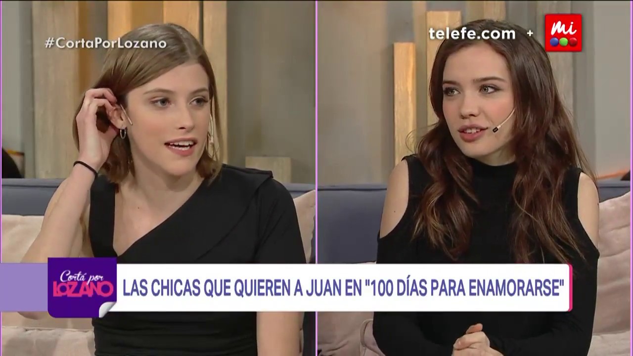 Malena Narvay y Malena Villa, los amores de Juan en 100 Días para Enamorarse - Cortá por Lozano
