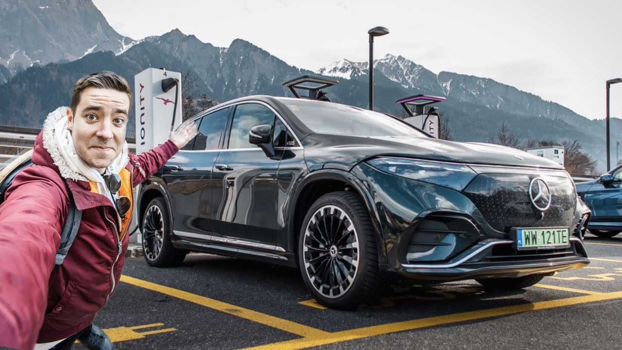 Przejechałem Elektrykiem Ponad 1400 km! | Mercedes EQS580 SUV