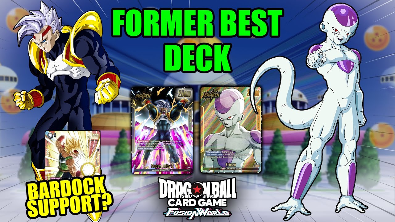 CAN BABY stand the META?  [FB08 - Dragon Ball Fusion World - Card Game]