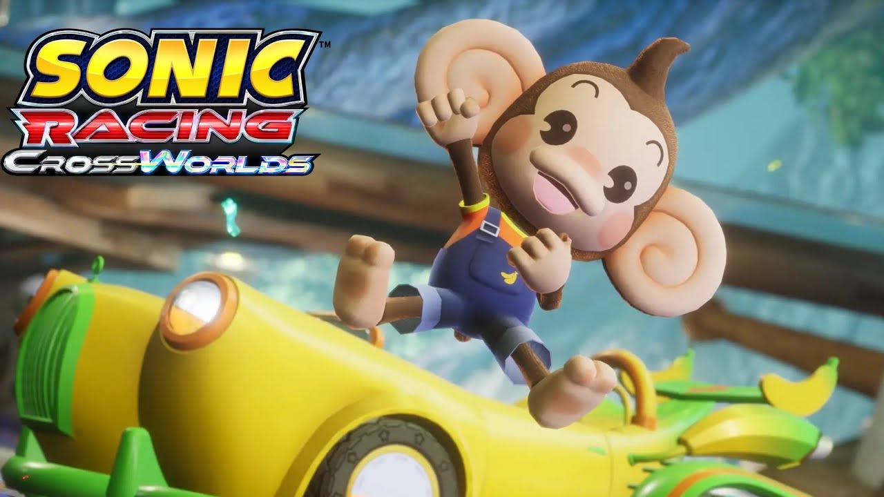 AiAi Is Here! Sonic Racing Crossworlds