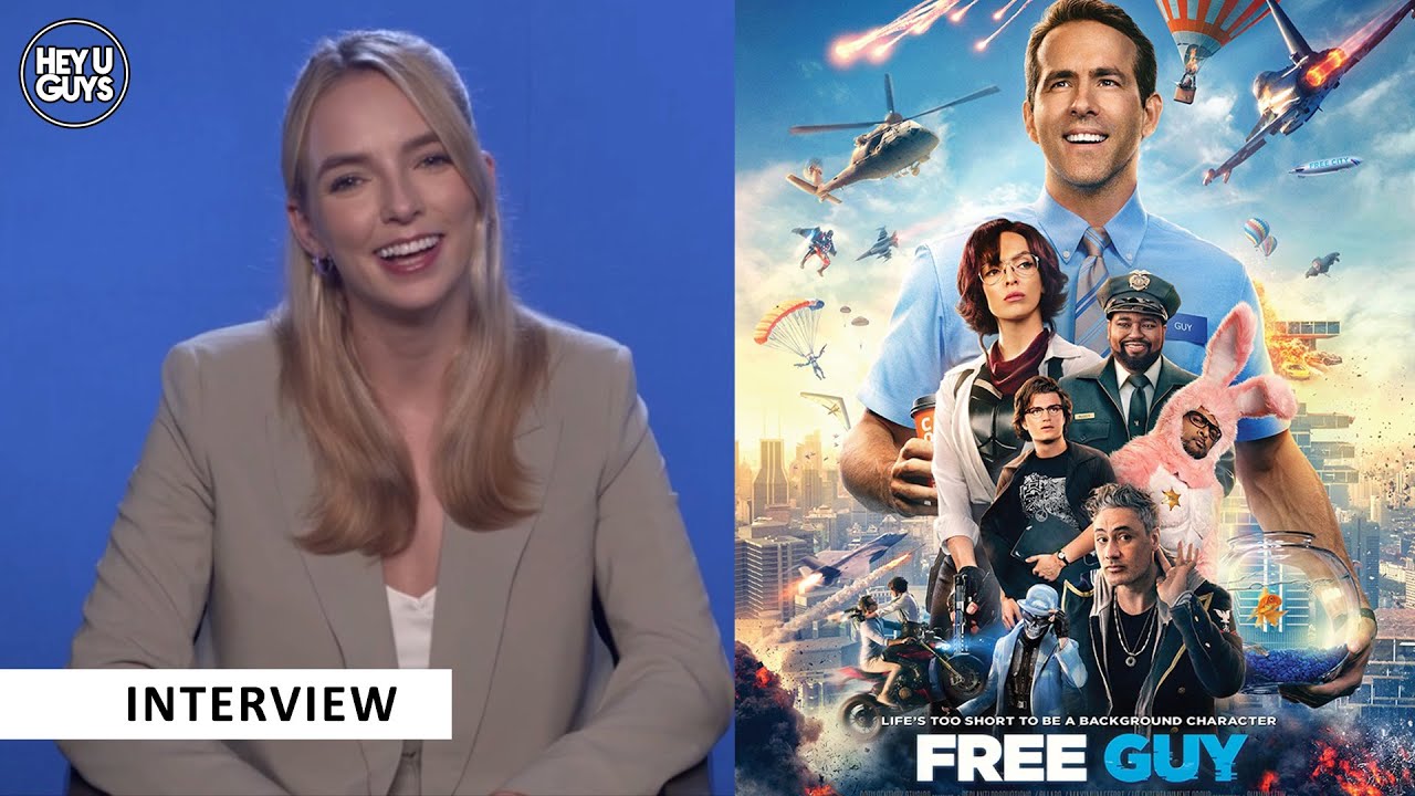 Free Guy - Jodie Comer on fantasies, surprises, Molotov Girl & The Last Duel