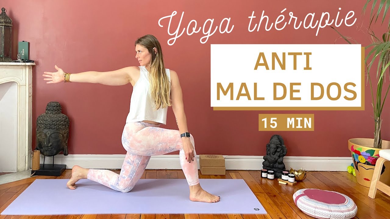 15 minutes de Yoga quotidien pour ne plus avoir mal au dos (tous niveaux)