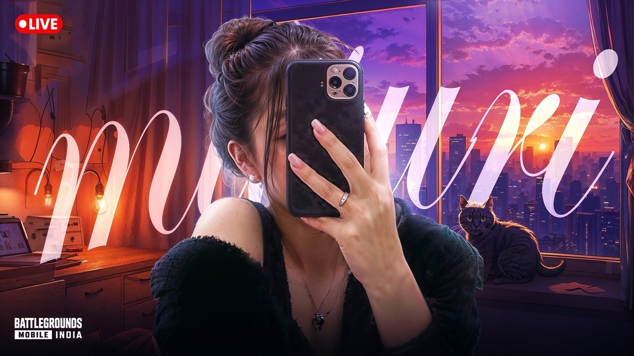 😱CLASSIC RUSH GAMEPLAY & ULTIMATE ROYAL RANK PUSH WITH MY GIRLS TEAMMATES 🥰#bgmilive #pubgmobile