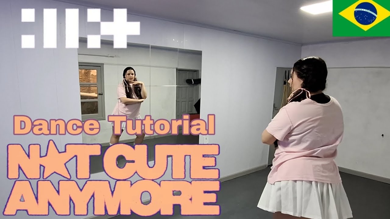 Coreografia para Iniciantes – Not Cute Anymore 'ILLIT' (아일릿) 