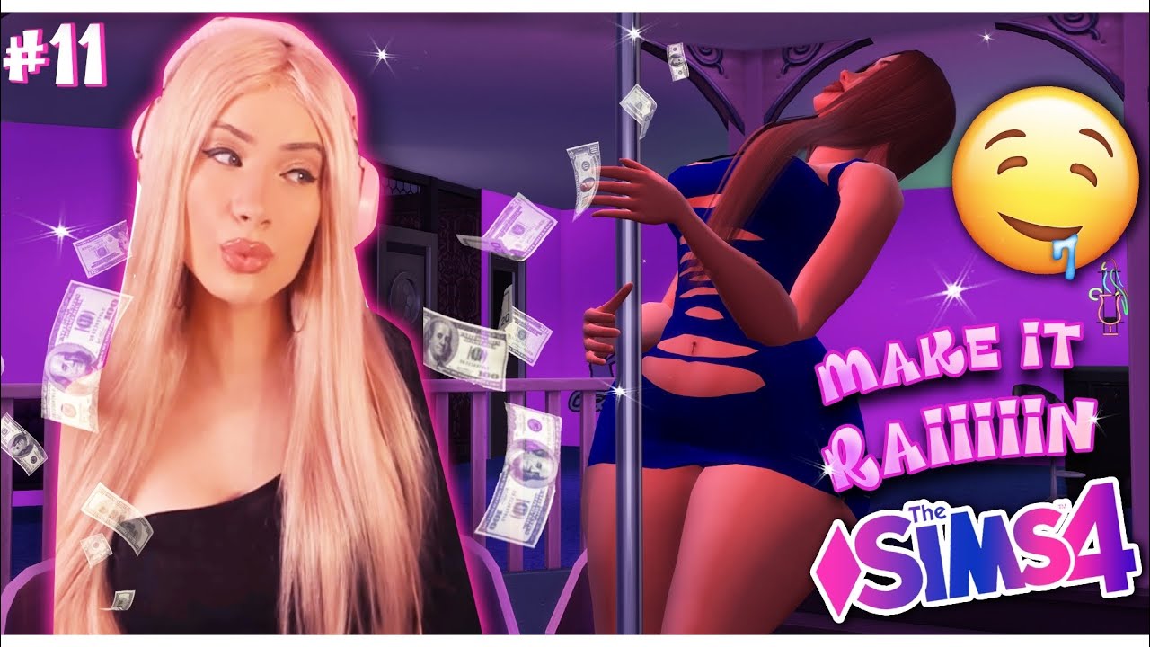 РАБОТАЕМ В КЛУБЕ! 🤑 | Вывести уродов #11 | The Sims 4