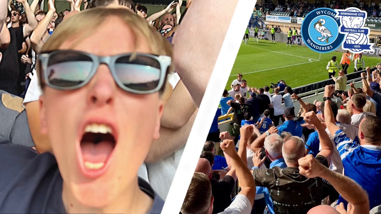 КОНЕЧНОСТИ в первой победе «Бирмингем Сити» в Первой лиге | «Уиком Уондерерс» 2:3 «Бирмингем Сити»