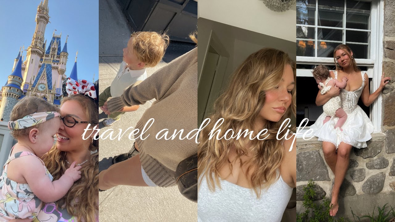 Furniture assembly & fairy tales | disney, interior, work, and life vlog