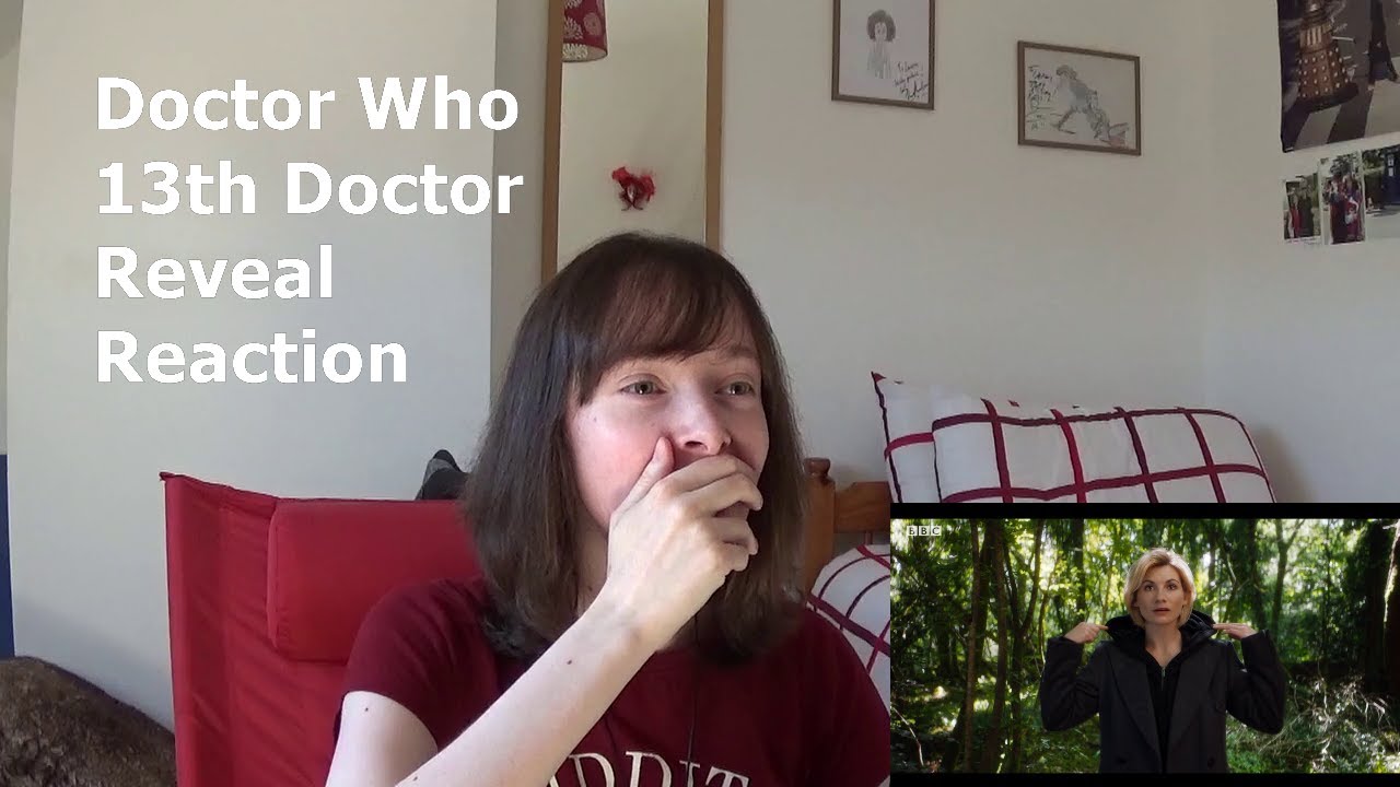 13th Doctor Reveal REACTION