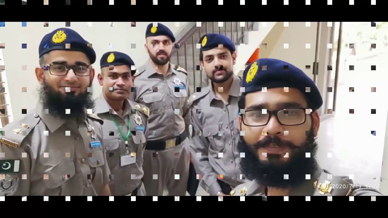 Life at NHMP Training College Sheikhupura | Patrolling Officers 10th Probationer Course