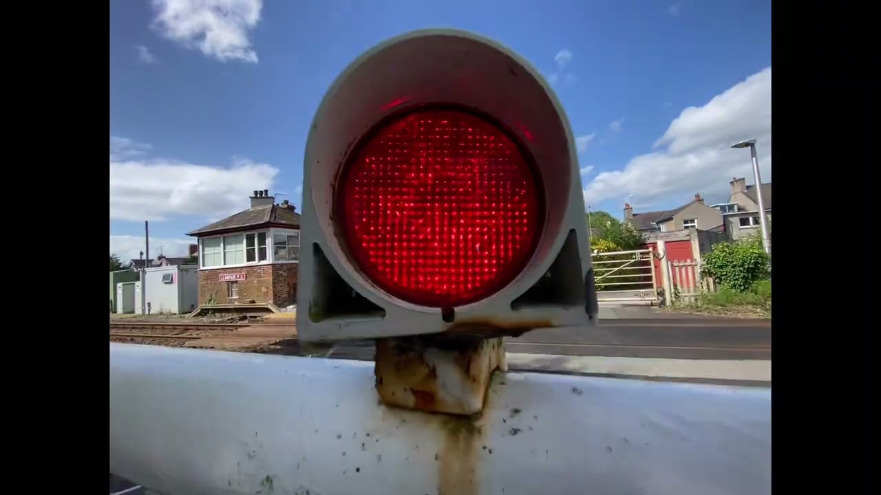 Llanfairpwllgwyngyllgogerychwyrndrobwllllantysiliogogogoch Level Crossing, Isle of Anglesey